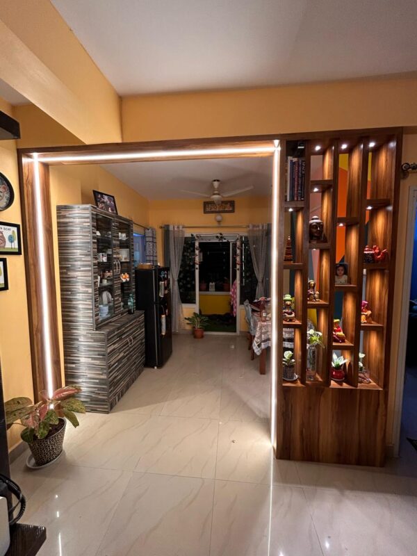 Partition for Living Room & Kitchen